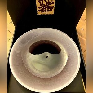 Japanese Ceramic Plate 12” diameter